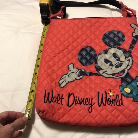 Hot pink Mickey Mouse purse/ Tote - Picture 5 of 7